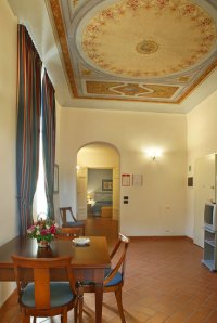 A combination of style and classic finishes await guests of Palazzo Gamba